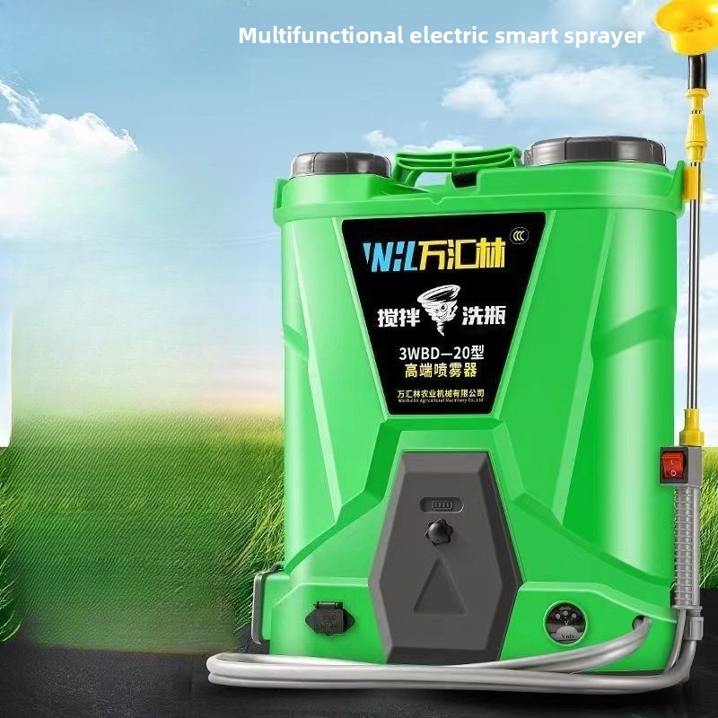 Electric Sprayer Backpack - Automatic Pesticide Mixing Multifunctional Electric Backpack