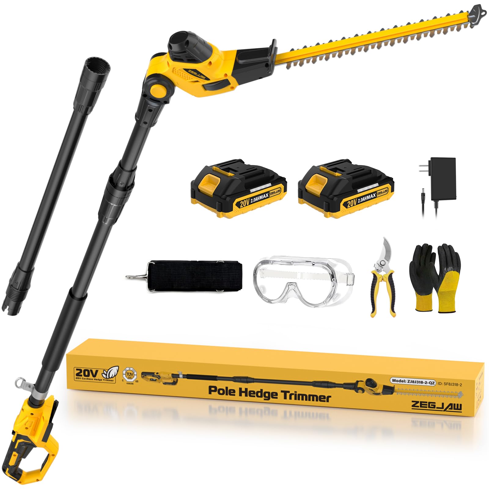 Hedge Trimmer Cordless - 18