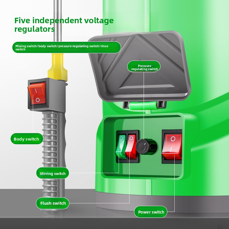 Automatic Pesticide Mixing Mul - đánh giá và giá Electric Sprayer Backpack