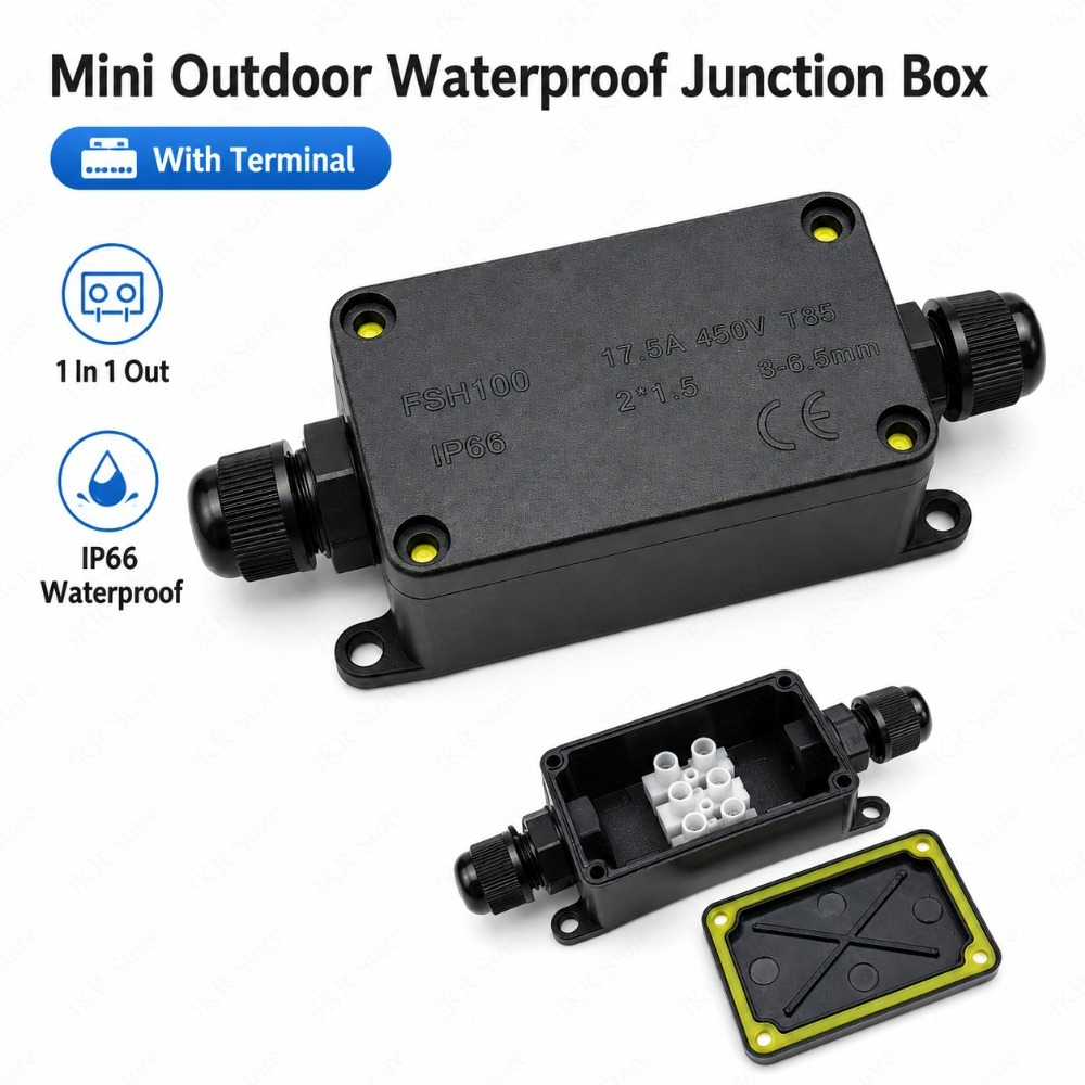 Outdoor IP66 Sealed Junction B - đánh giá và giá Outdoor Power Cable Junction Box