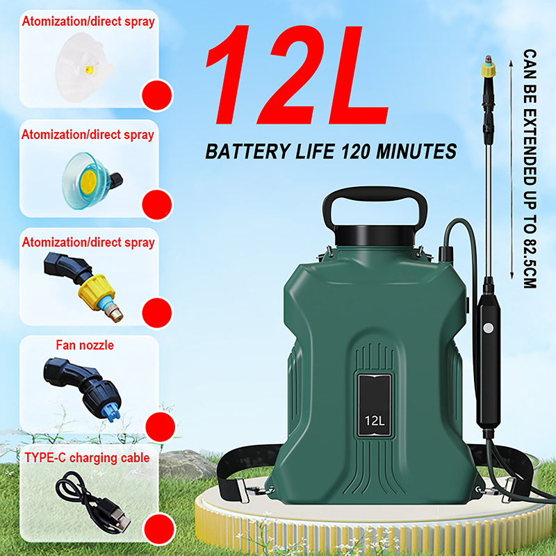 High Quality 12L Electric Spra - đánh giá và giá Electric Sprayer Backpack