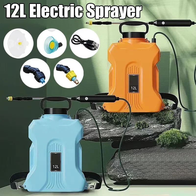 High Quality 12L Electric Spra - đánh giá và giá Electric Sprayer Backpack