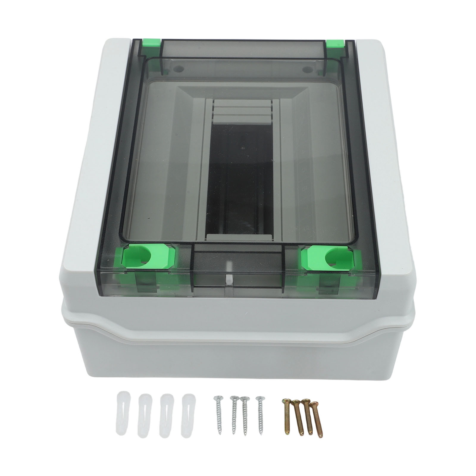 White ABS IP65 Waterproof Elec - đánh giá và giá Outdoor Power Distribution Panel