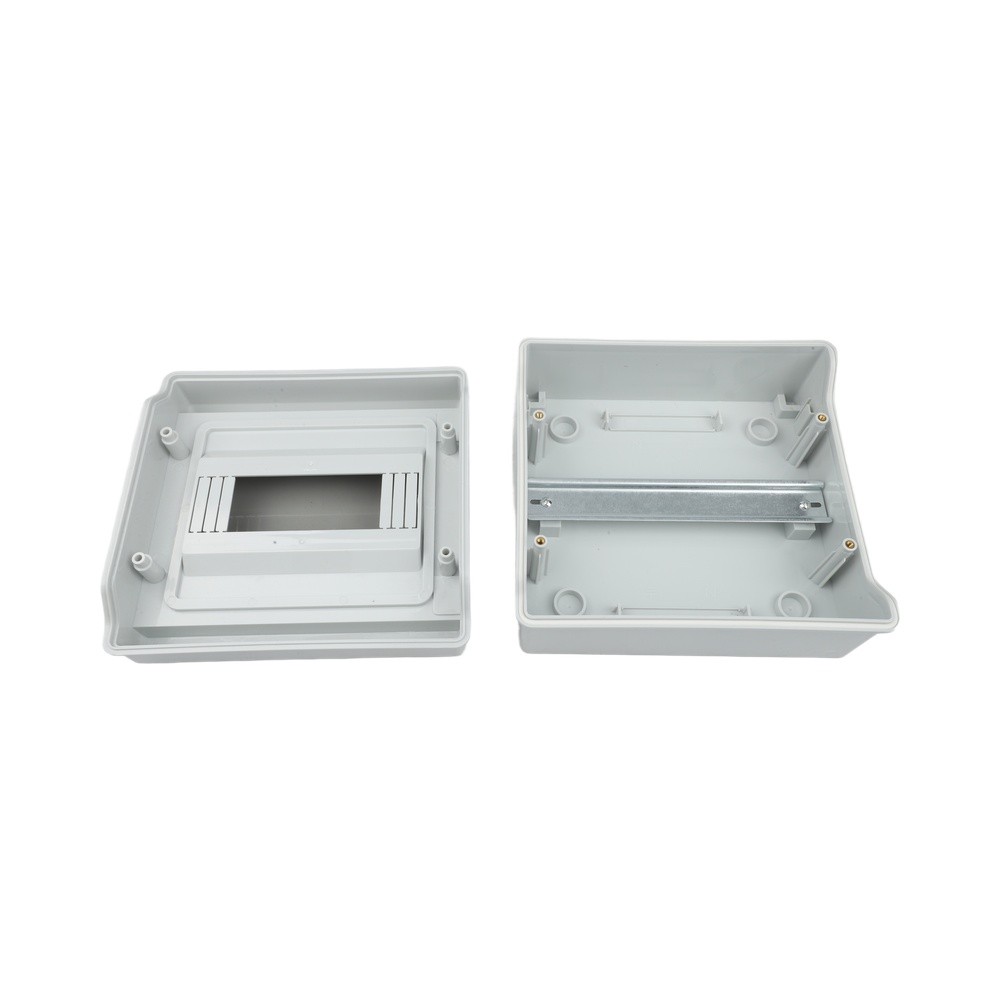 White ABS IP65 Waterproof Elec - đánh giá và giá Outdoor Power Distribution Panel