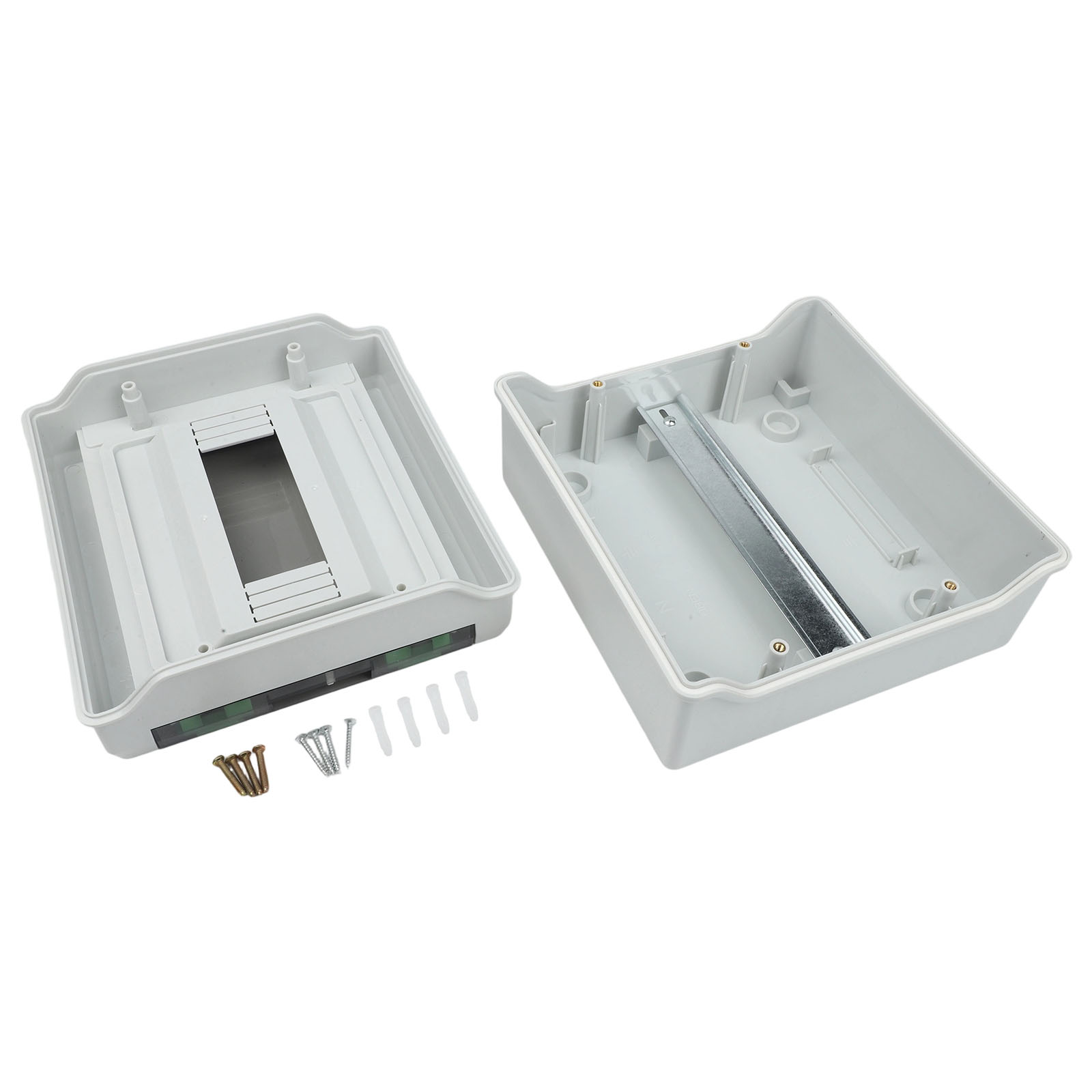 White ABS IP65 Waterproof Elec - đánh giá và giá Outdoor Power Distribution Panel