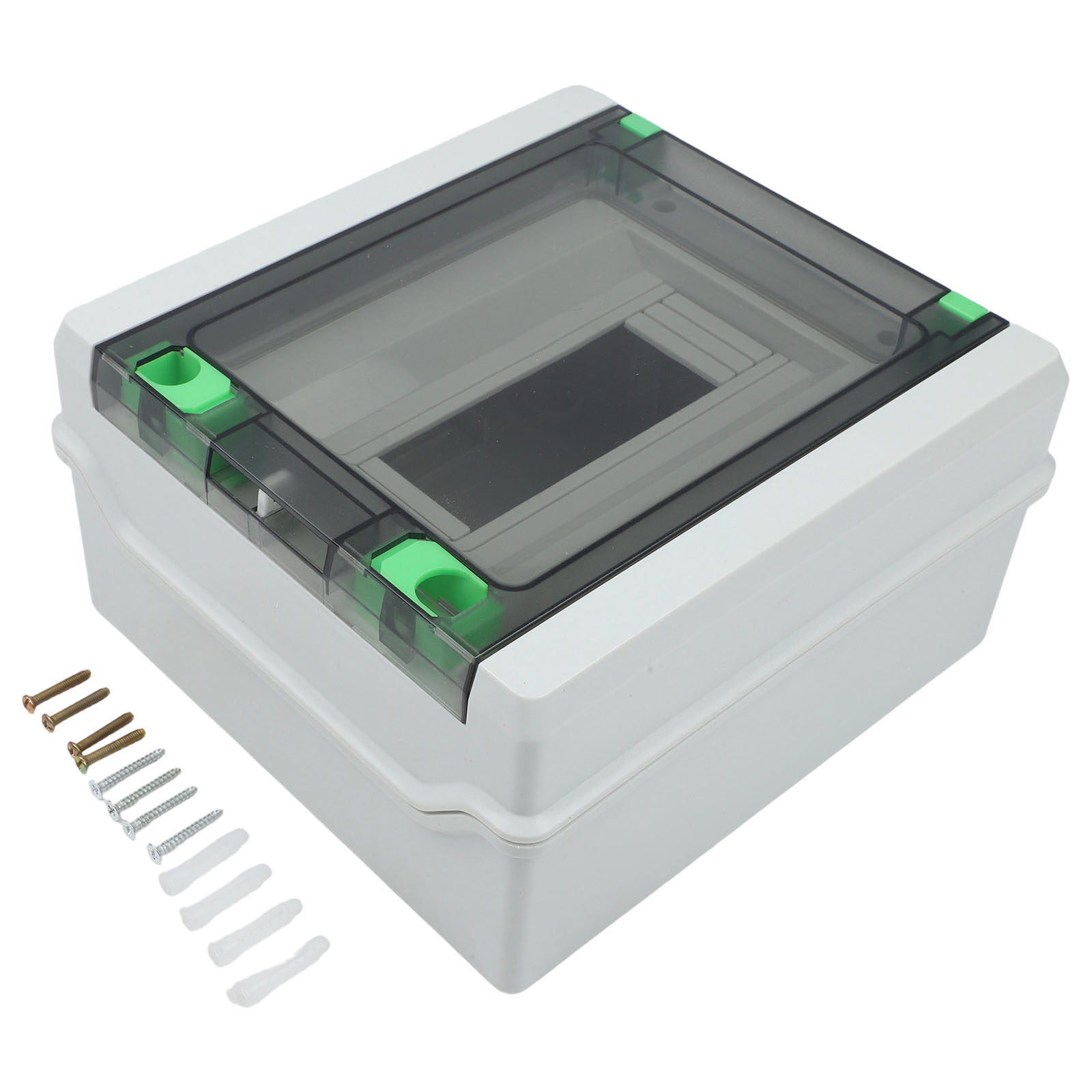 White ABS IP65 Waterproof Elec - đánh giá và giá Outdoor Power Distribution Panel