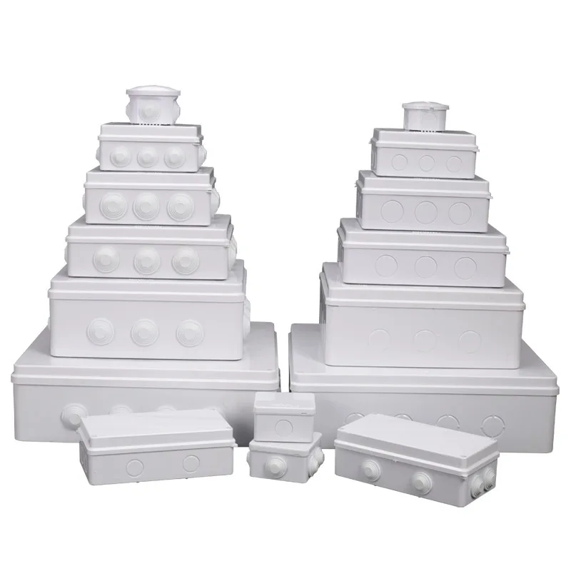 Outdoor waterproof power box A - đánh giá và giá Outdoor Power Cable Junction Box