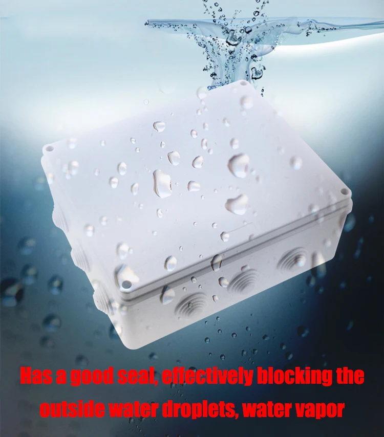 Outdoor waterproof power box A - đánh giá và giá Outdoor Power Cable Junction Box