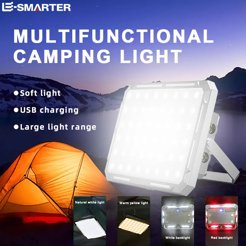 LED Camping Tent Light Recharg - đánh giá và giá Outdoor Power Lights