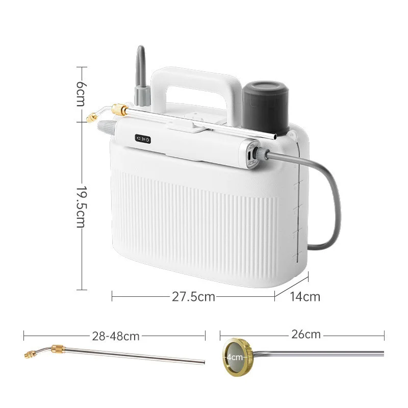 Backpack-Style Garden Electric - đánh giá và giá Electric Sprayer Backpack