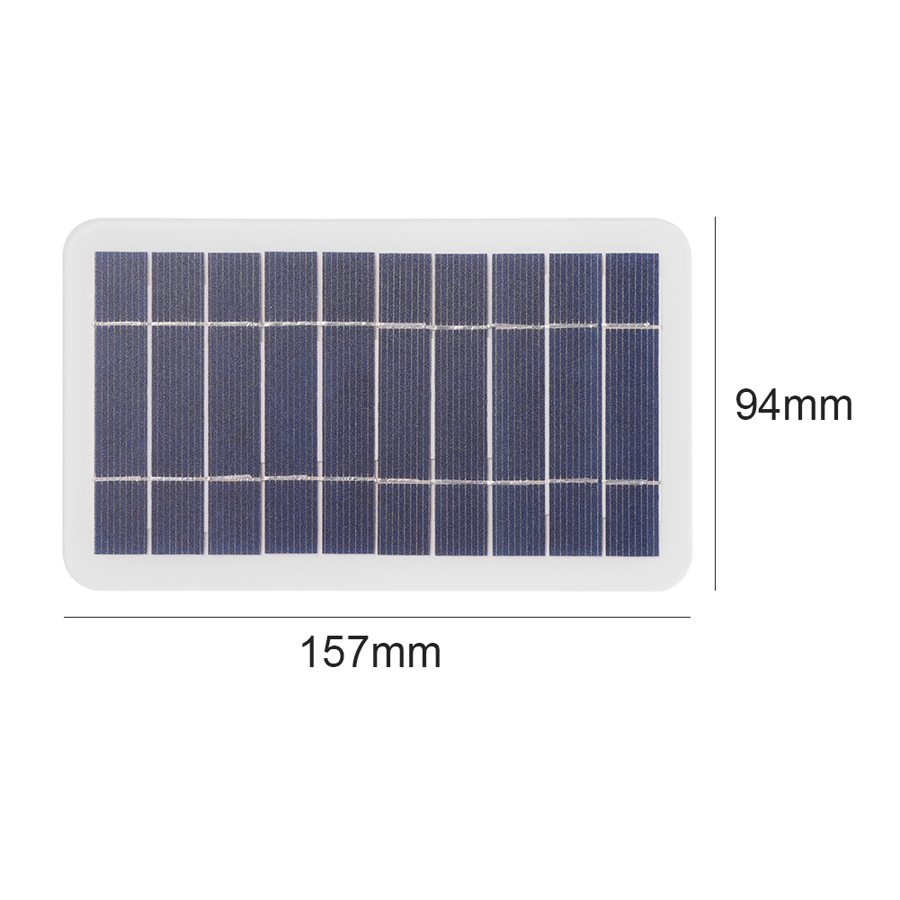 5V 5W Solar Panel Charger With - đánh giá và giá Outdoor Power Distribution Panel