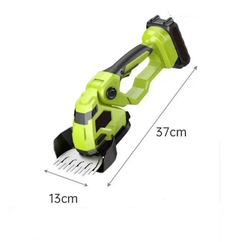 2-in-1 Handheld Cordless Elect - đánh giá và giá Hedge Trimmer Cordless
