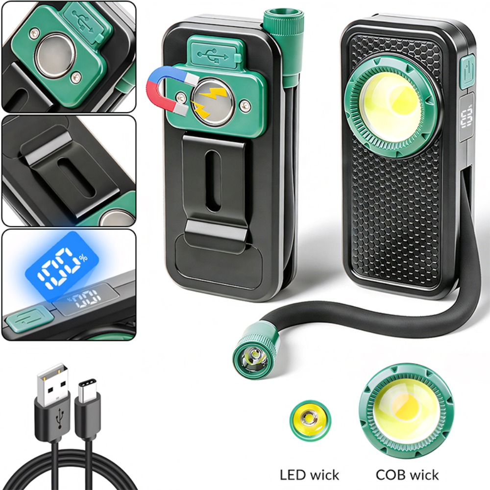 New Magnetic Work Light with P - đánh giá và giá Outdoor Power Lights