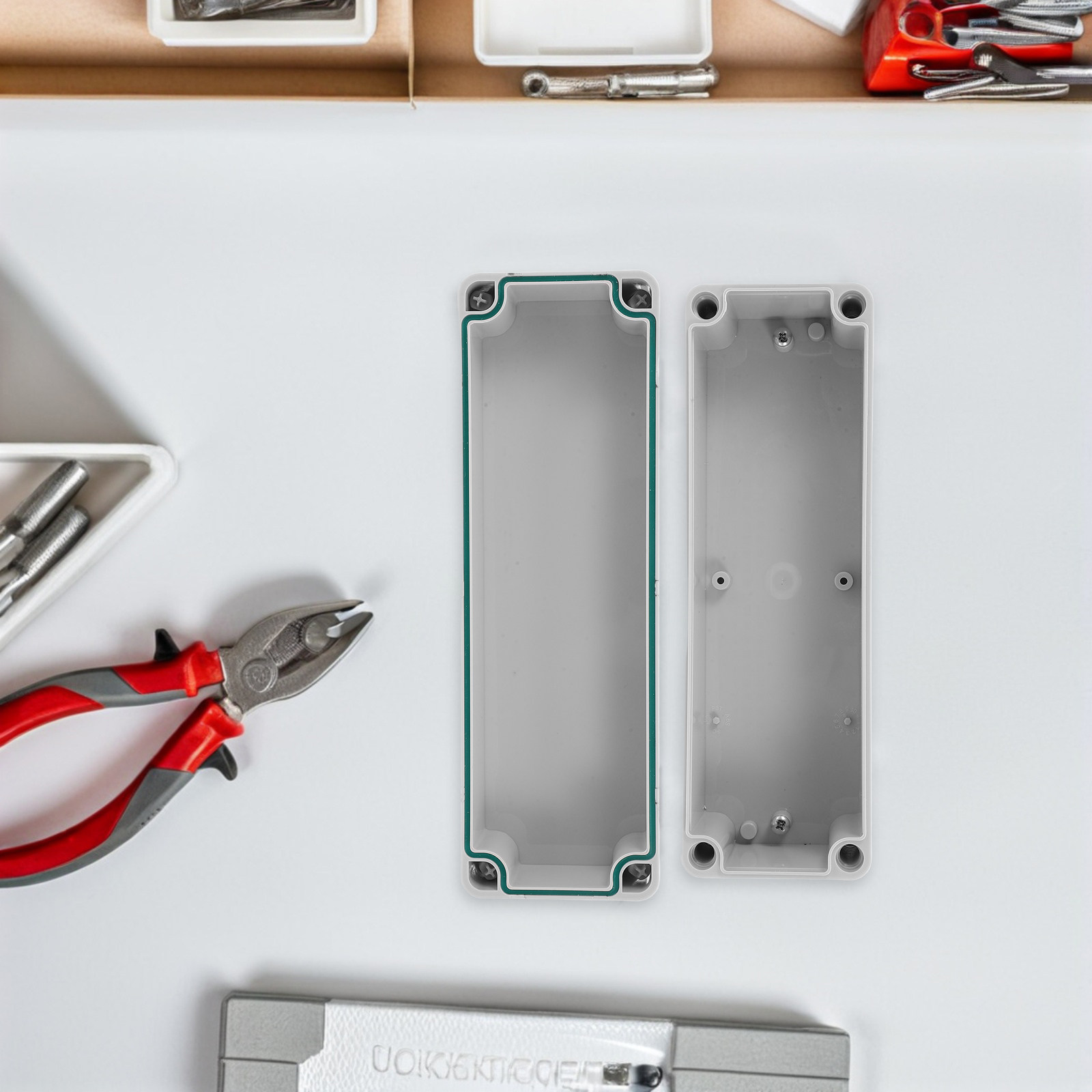 Waterproof Junction Box IP65 4 - đánh giá và giá Outdoor Power Cable Junction Box