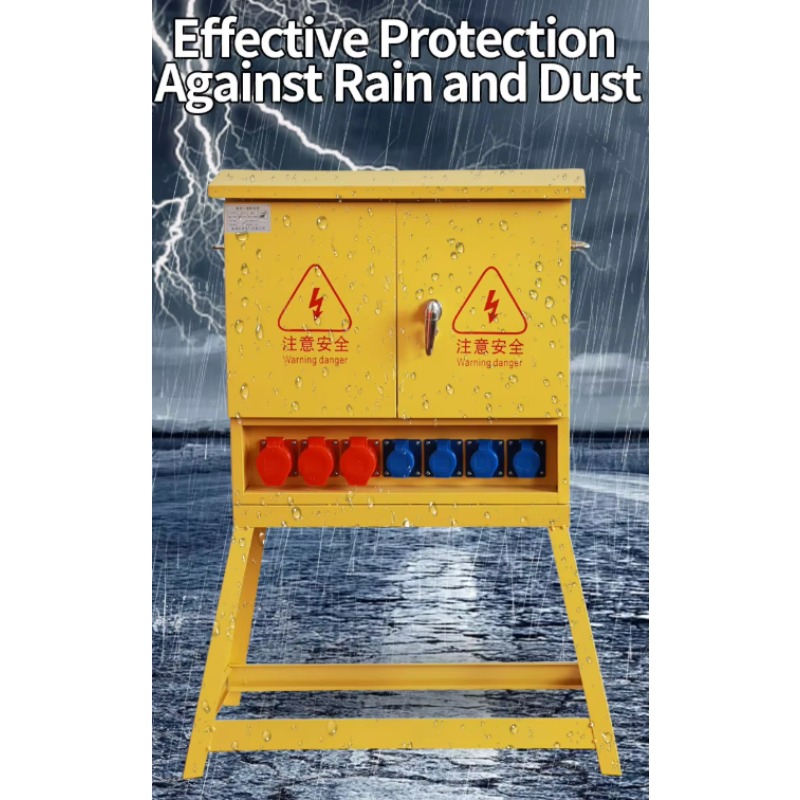 Yellow Safety Switch Box Outdo - đánh giá và giá Outdoor Power Distribution Panel