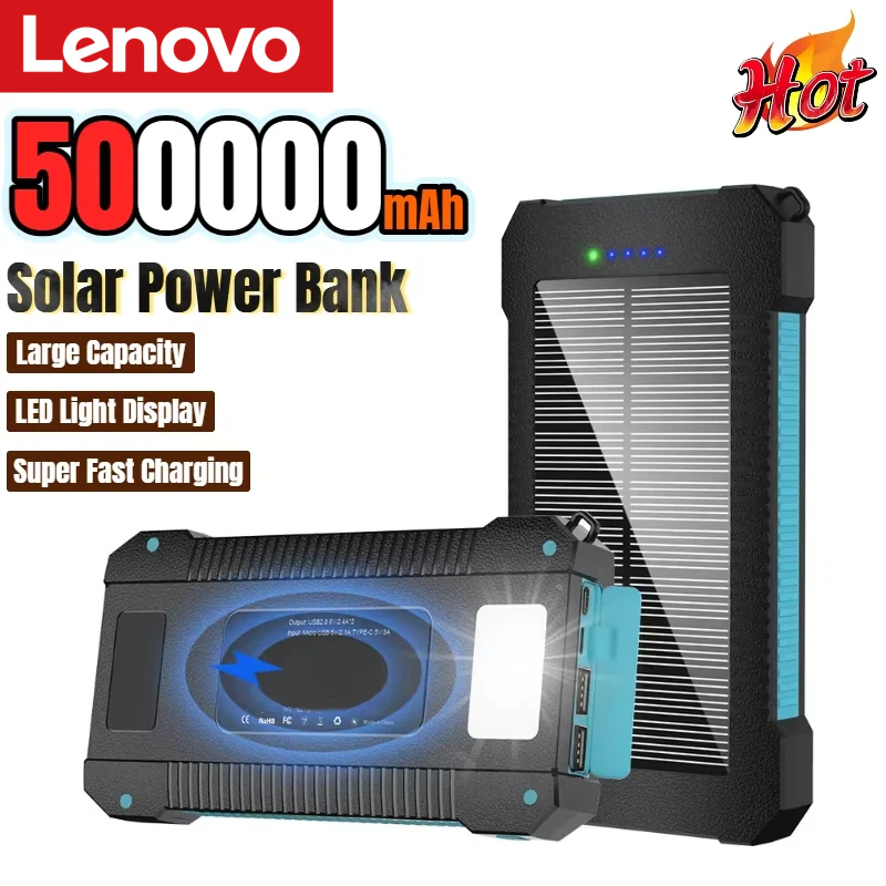 Lenovo 500000mAh Solar Power B - đánh giá và giá Outdoor Power Distribution Panel