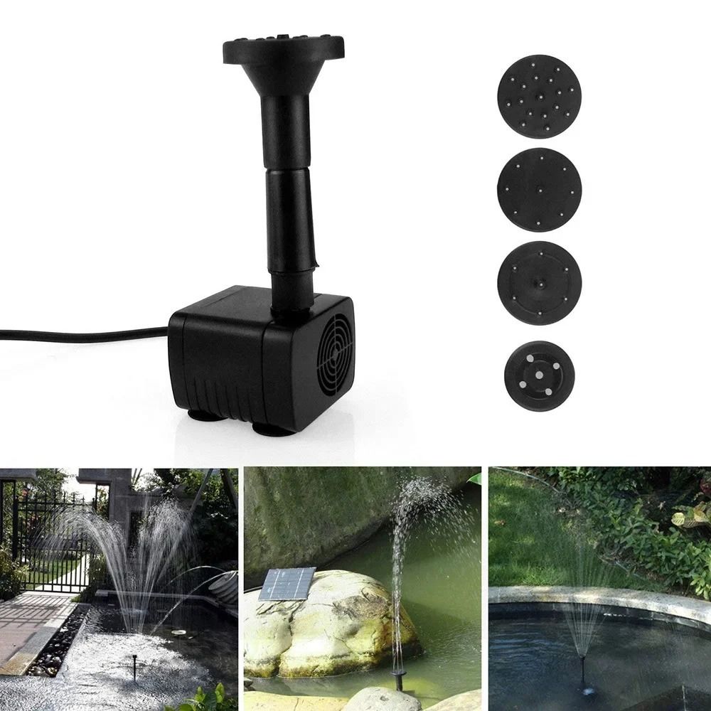 1.4W Mini Solar Fountain Pump  - đánh giá và giá Outdoor Power Distribution Panel