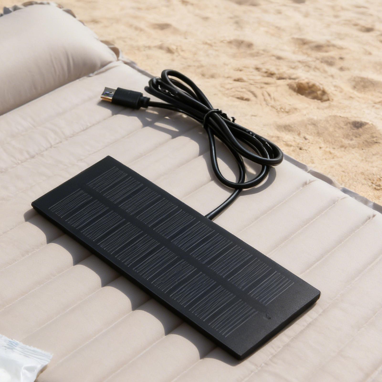 5W 5V Solar Panel Charger With - đánh giá và giá Outdoor Power Distribution Panel