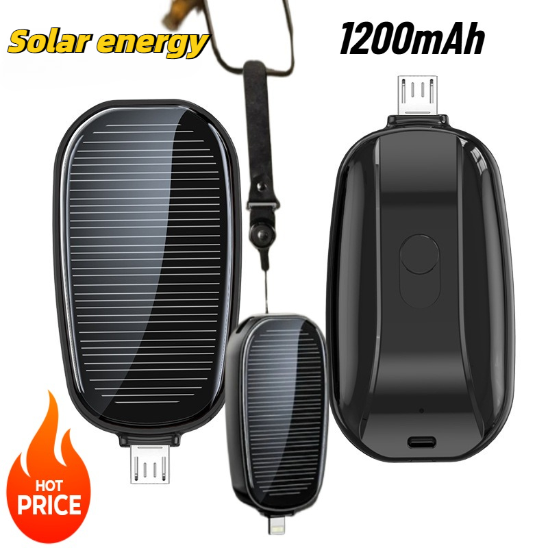 1200mAh Solar Mini Power Bank  - đánh giá và giá Outdoor Power Distribution Panel