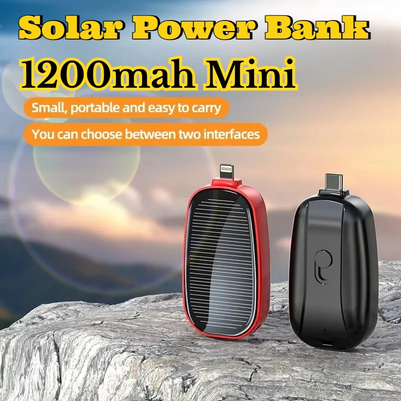 1200mAh Solar Mini Power Bank  - đánh giá và giá Outdoor Power Distribution Panel