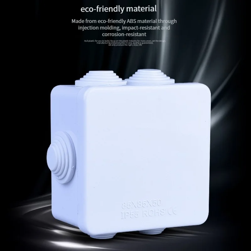 85 * 85 * 50 Outdoor Ip55 Plas - đánh giá và giá Outdoor Power Cable Junction Box