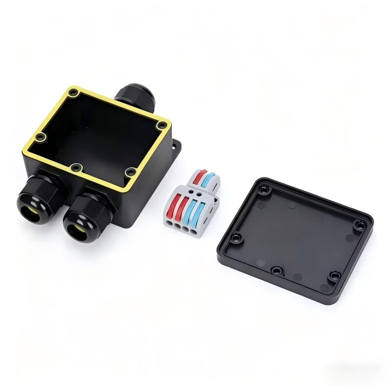 Junction Box Waterproof IP68 2 - đánh giá và giá Outdoor Power Cable Junction Box