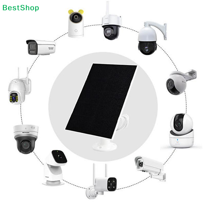 ★White 3W SolarFor Camera Outd - đánh giá và giá Outdoor Power Distribution Panel