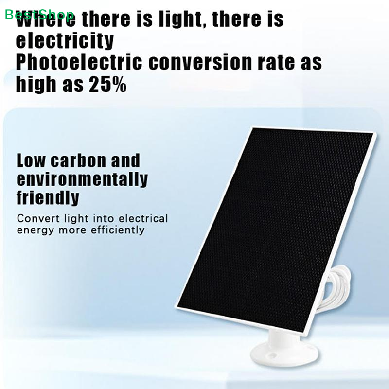 ★White 3W SolarFor Camera Outd - đánh giá và giá Outdoor Power Distribution Panel