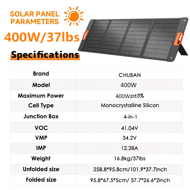 200W Foldable Solar Panel 400w - đánh giá và giá Outdoor Power Distribution Panel