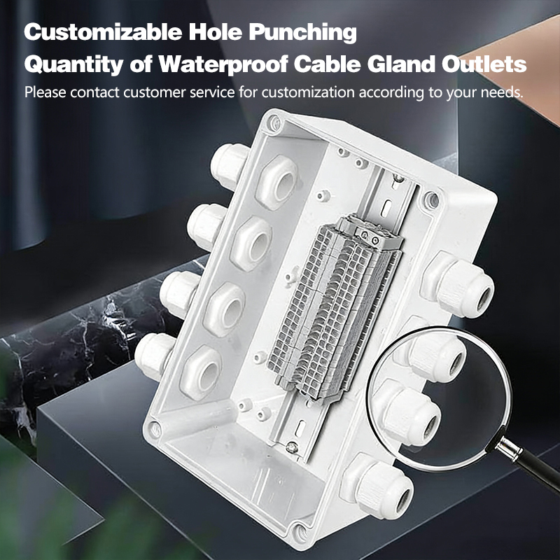 Waterproof Junction Box With P - đánh giá và giá Outdoor Power Cable Junction Box