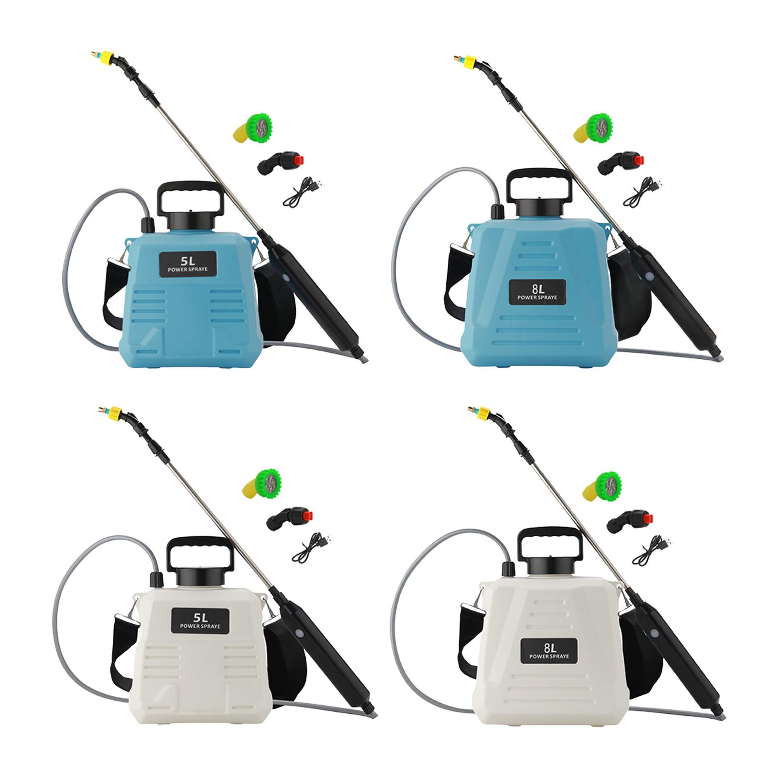 Lawn Electric Sprayer Versatil - đánh giá và giá Electric Sprayer Backpack