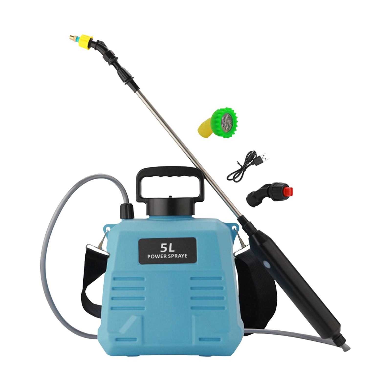 Lawn Electric Sprayer Versatil - đánh giá và giá Electric Sprayer Backpack