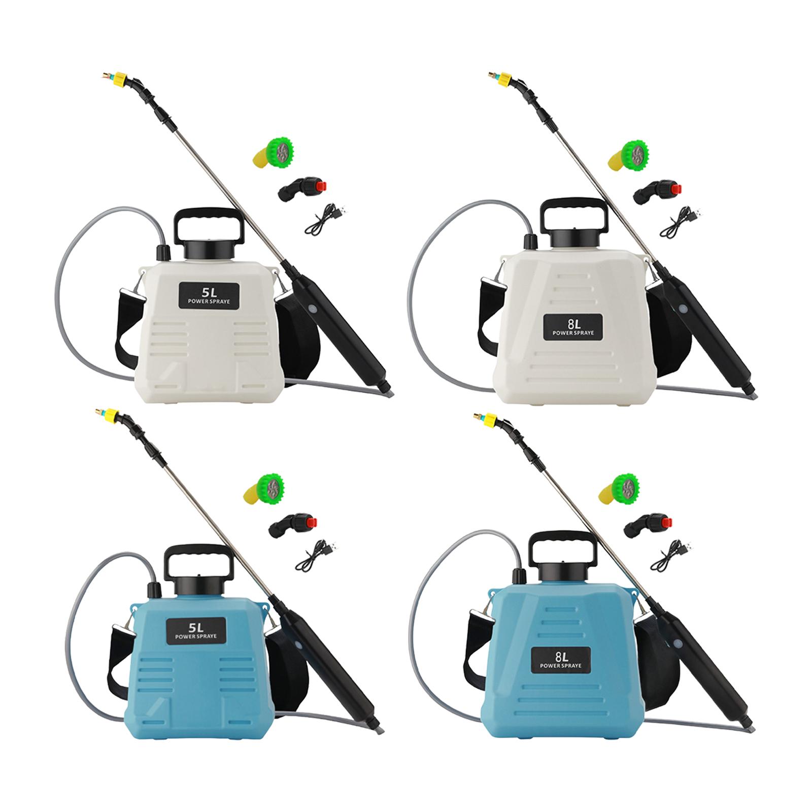 Lawn Electric Sprayer Versatil - đánh giá và giá Electric Sprayer Backpack