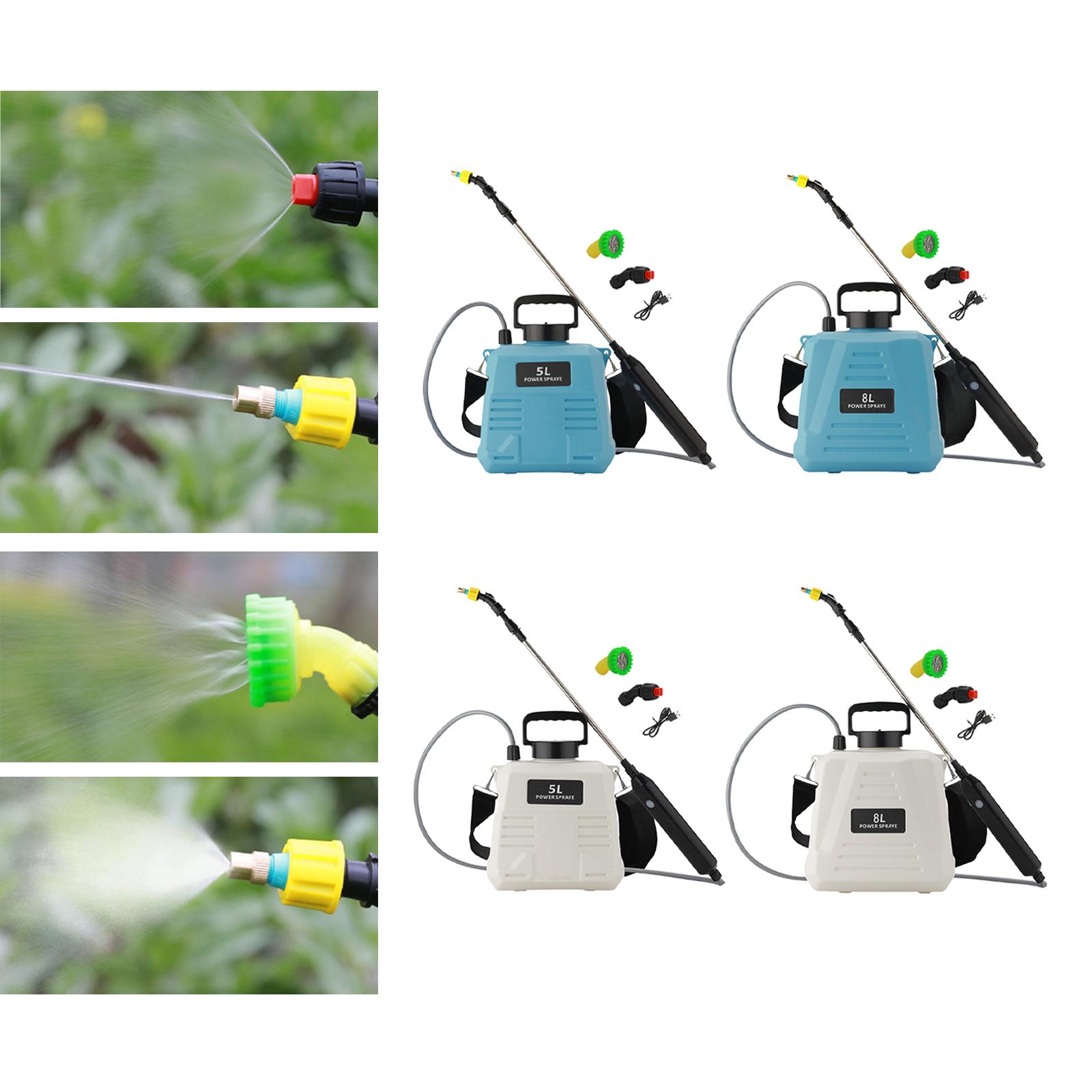 Lawn Electric Sprayer Versatil - đánh giá và giá Electric Sprayer Backpack
