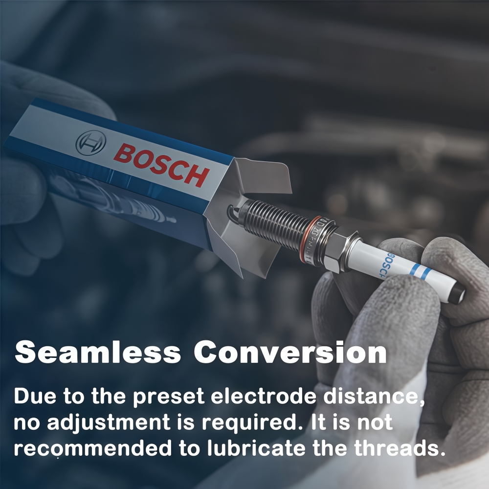 Bosch VA6SIP80 Spark Plug Suit - đánh giá và giá Bosch Spark Plug Platinum